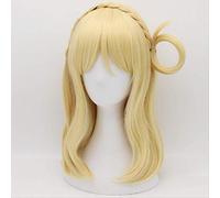 2022 LoveLive! Sunshine Mari Ohara Parrucca Cosplay Costume Amore Vivo Aqours Donne Capelli Sintetici Capelli Halloween Partito Ruolo Gioca Parrucche