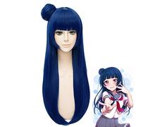 2022 LoveLive Sunshine Tsushima Yoshiko Bun Parrucca Cosplay Costume Amore Live Yohane Women Syntetic Hair Halloween Gioco di Ruolo Parrucche HC-JD.