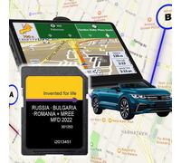 2022 Navigazione 8GB SD Card Map Card Sat Nav per Ford MFD 2022 East EU Mappa per Ford C-Max Focus Car i2013453 Spedizione gratuita