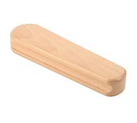 2022 New Beech Wood Tailor Clapper, Hard Wood Tailors Clapper per per ferro da stiro a vapore per regolare un vapore, 1,6 x 9,4 x 2,4 pollici Quilter's Tailor Wooden Clapper