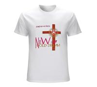 2022 New Cotton T-Shirt Simple Minds Gold Dream 81 Men Tee Shirtsman T-Shirts White M