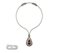 2022 New EMS Lymphatic Relief Neck Massage, EMS Portable Lymphatic Relief Neck Massager, EMS Electric Neck Pulse Acupoints Massager Device (Champagne)