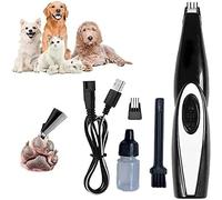 2022 New Pet Mini Trimmer Dog Hair Clippers,low Noise Electric Pet Dog Trimmer for Grooming,for Trimming The Hair Around Paws Eyes Ears Face Rump