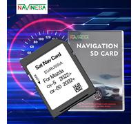 2022 Nuova Navigazione 32GB Scheda Mappa SD Scheda Sat Nav per Mazda CX-5 CX-60 Aggiornamento Auto 2022+ Mappe UE RUSSIA GPS Sat Nav