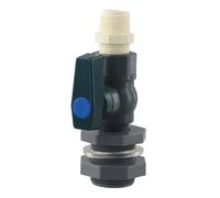 2022 Nuovo Adattatore Valvola a Sfera 1.0MPA 10L/20L/50L/100L 3pz/set Acquari