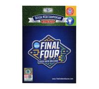 2022 Nuovo Orleans NCAA Uomo Basket Final Quattro Toppa