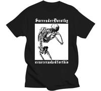 2022 Official Bones Team Sesh Surrender Dorothy Unisex 100% Cotton Short-Sleeve T-Shirts Black XL