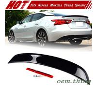 2022 Painted Fit FOR NISSAN Maxima A36 8th Sedan OE Rear Trunk Spoiler SL SV