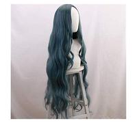 2022 Parrucca Anime shirogane tsumugi Verde Capelli Ricci Parrucca Capelli Lunghi Cosplay Comic- con Halloween Party Carnival Uomini e Donne Fan Anime ventilatori Regalo