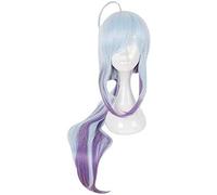 2022 Parrucca cosplay anime haku vocaloid argento viola parrucca viola capelli lunghi fumetti- con natale carnevale di natale halloween party vita quotidiana uomini e donne parrucca di moda+ tappo del