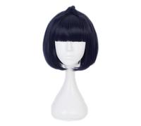 2022 Parrucca Cosplay Anime, Parrucca Le Bizzarre Avventure Di JoJo, Parrucca Bruno Bucciarati, Capelli Corti Con Treccia Frangia Con Cappuccio Parrucca Gratuito, for Halloween, Feste, Carnevale, Vita