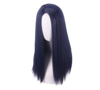 2022 Parrucca Cosplay Anime, Parrucca League LOL Caitlyn Kiramman, Capelli Sintetici Resistenti al Calore Capelli Lunghi Blu Viola, for Halloween, Feste, Carnevale, Vita Notturna, Concerti, Matrimoni