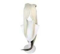2022 Parrucca da impatto Genshin da 39 pollici, parrucca cosplay anime, parrucca sfumata con cappuccio for parrucca gratuito, for Halloween, feste, carnevale, vita notturna, concerti, matrimoni