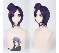2022 Parrucche Cosplay di Anime Konan for Le Donne Party 40cm Capelli Sintetici Brevi Brevi+ Tappo della Parrucca Libera