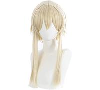 2022 Parrucche del rasoio dei capelli lunghi del natino grigio 27inch gioco Genshin Impact Cosplay parrucche for capelli sintetici + tappo della parrucca( parrucca del rasoio) Partito di Carnevale di