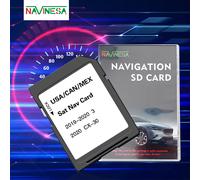 2022 per Mazda 3 CX30 Mappe di aggiornamento per auto Nord America 2022 Versione Navigazione 8 GB Scheda SD Sistema GPS Sat Navi Spedizione gratuita