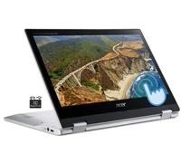 2022 Più Nuovo Acer Spin X360 2-in-1 Convertible Chromebook Laptop Student Business, 11.6" HD Touchscreen IPS, Processore MediaTek MT8183C 8-Core, 4GB RAM, 32GB eMMC, Wi-Fi 5, Webcam, Chrome
