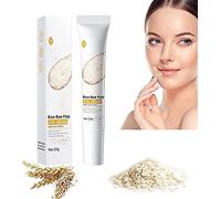 2022 Rice Raw Pulp Eye Cream, Rice Raw Pulp Anti-wrinkle Eye Cream, Eye Cream for Wrinkles, Under Eye Cream Dark Circles and Puffiness, Moisturizing Firmness Eye Cream brightening Eye Cream (1 PCS)