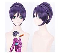 2022 Rtuturno Nozomi Tojo Parrucca Purple Capelli Lunghi Parrucca Anime LoveLive! Cosplay Comic- Condiglione di Halloween Party Carnival Uomini e Donne Ventilatori Anime Regalo
