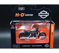 2022 Sportster Iron 883 Harley Davidson Moto Maisto Serie 43 1/18 Modello