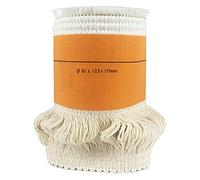 2022 Stoppino per stufa a cherosene per interni, stoppino di ricambio per riscaldamento a petrolio per interni, stoppini di ricambio per riscaldamento a petrolio, stufa per campeggio - 65/75/85/95mm (