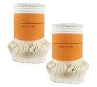 2022 Stoppino per stufa a cherosene per interni, stoppino di ricambio per riscaldamento a petrolio per interni, stoppini di ricambio per riscaldamento a petrolio, stufa per campeggio - 65/75/85/95mm (