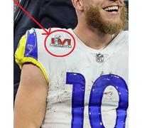 2022 Super Ciotola MVP La Rams Cooper Kupp Wr Lvi da Stiro Plastica Toppa