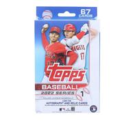 2022 Topps Baseball Serie 1 Hanger Pack | 67 Carte
