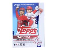 2022 Topps Baseball Serie 1 Scatola Relic | 7 Pacchetti