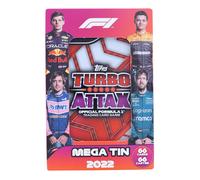 2022 Topps Formula 1 Racing Turbo Attax Mega Tin | Hall Of Fame