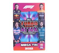 2022 Topps Formula 1 Racing Turbo Attax Mega Tin | Super Elite