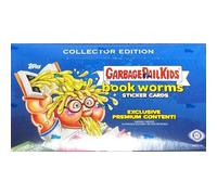 2022 Topps Garbage Pail Kids Serie 1 Book Worms Scatola Da Collezione Hobby