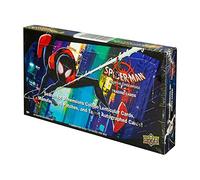 2022 Upper Deck Spider-Man nella scatola hobby in versi di Spider-Verse