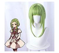 2022 WC Legato Hanako- Kun Nanamin Sakura Parrucca Cosplay 45 cm Capelli Sintetici Resistenti al Calore for Le Donne Ragazze Anime Parrucca Parrucca Verde