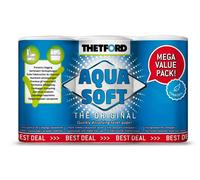 202241 Aqua Soft Carta Igienica Pack 6 Rotoli