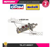 CIFAM 202-289 Cilindro maestro del freno