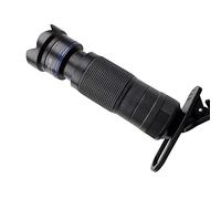 2023 145mm 36X Teleobiettivo Lega Monoculare Telescopio Obiettivo Della Fotocamera con Clip per la maggior parte dei telefoni cellulari