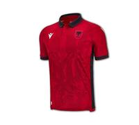 2023-2024 Albania Home Authentic Football Soccer T-Shirt Maglia