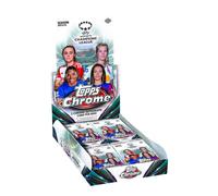 2023-24 Topps Chrome UEFA Women Competitions UCC Hobby Box SEALED Sigillato
