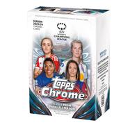 2023-24 Topps Chrome Women's UEFA Champions League Value Box