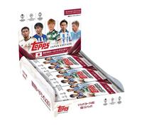 2023-24 Topps UEFA Champions League Japan Edition Hobby Box