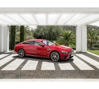2023 A GT63 S E Performance 4 porte 004 Supercar Canvas Wall Art - Stampa su tela su telaio in legno - Immagine perfetta per la decorazione della parete
