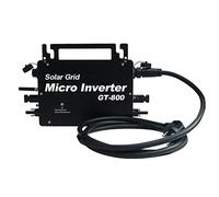 2023 Aggiorna il micro inverter da 800 W Solar Grid Tie Inverter Controllo Micro inverter Controller inverter solare da CC a CA 120 230 Identificazione automatica IP65 Micro inverter impermeabile Migl