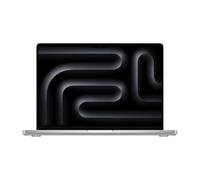 2023 Apple MacBook Pro con M3 Pro 11-Core CPU/14-Core GPU (14-pollici, 18GB RAM, 512GB SSD) (AZERTY French) Argento (Ricondizionato)