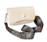 2023 Borsa a tracolla a tracolla stile etnico da viaggio casual borse in PU messenger vintage capacità per ragazza tracolla larga versatile