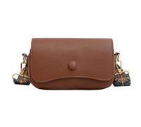 2023 Borsa a tracolla a tracolla stile etnico da viaggio casual borse in PU messenger vintage capacità per ragazza tracolla larga versatile