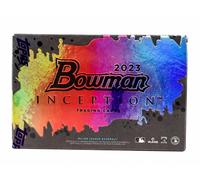 2023 Bowman Inception Baseball Hobby Box SEALED Sigillato