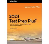 2023 Commercial Pilot Test Prep Plus (Copertina rigida) Asa Test Prep