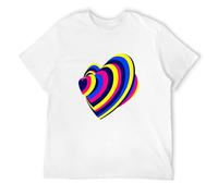 2023 Eurovision Song Contest Merch T-Shirt Women Men Summer Polyester Cool Casual Shirt L