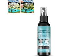 2023 Eyeglass Lens Scratch Removal Spray, Eyeglass Glass Scratch Repair Solution,High Concentration Glasses Cleaner Spray for Sunglasses Screen Cleaner Tools,for All Lenses (1pcs)